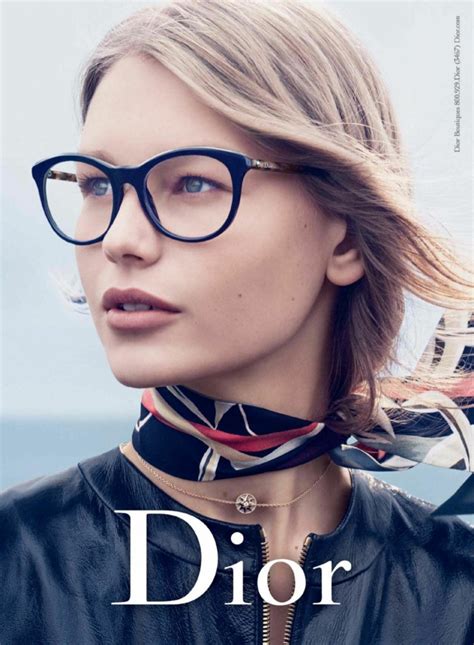 frame dior model.